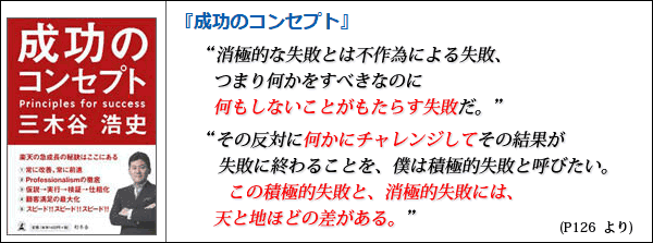成功のコンセプト
