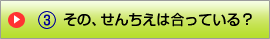 その、せんちえは合っている?